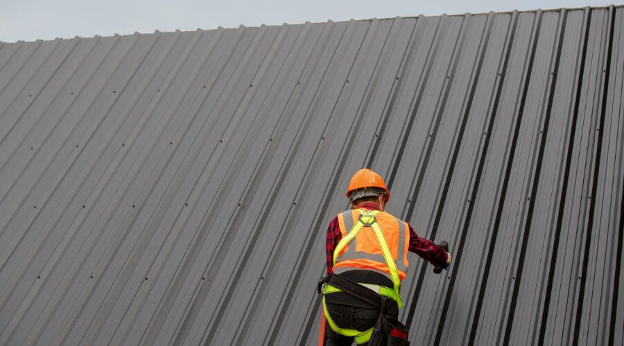 Professional metal roof installation services in Russellville, TN